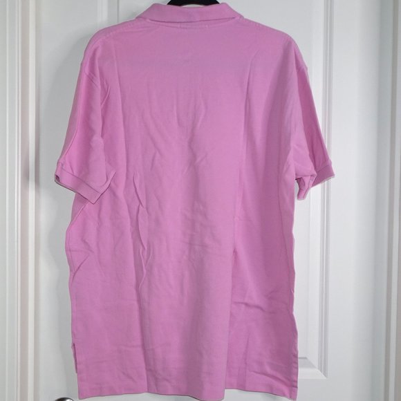 Pink 2-button Classic Fit Ralph Lauren Polo Shirt - Picture 2 of 6